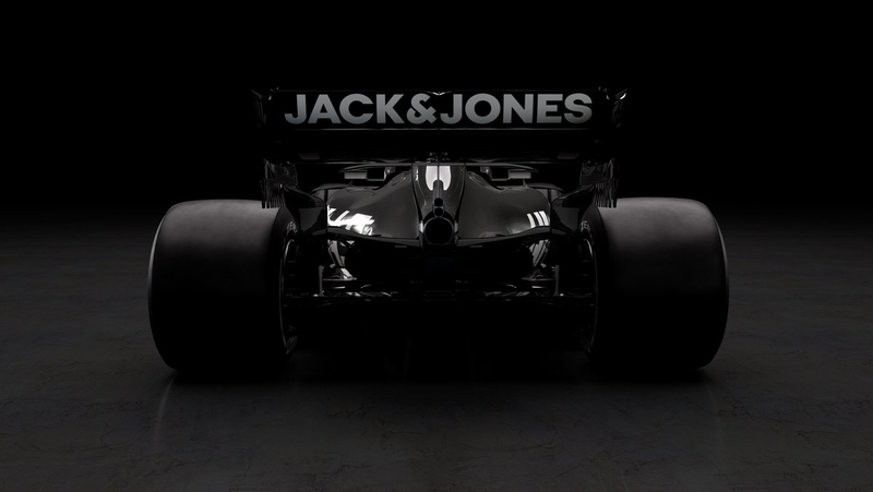Illustration for article titled The New Haas F1 Team Livery Looks Familiar
